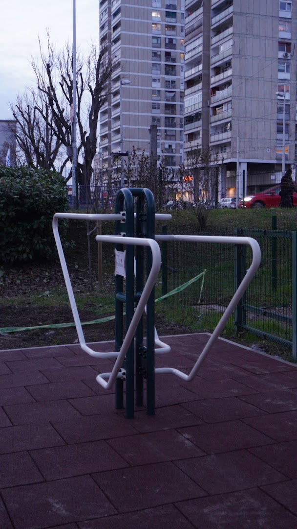 Street Workout park - Remiza