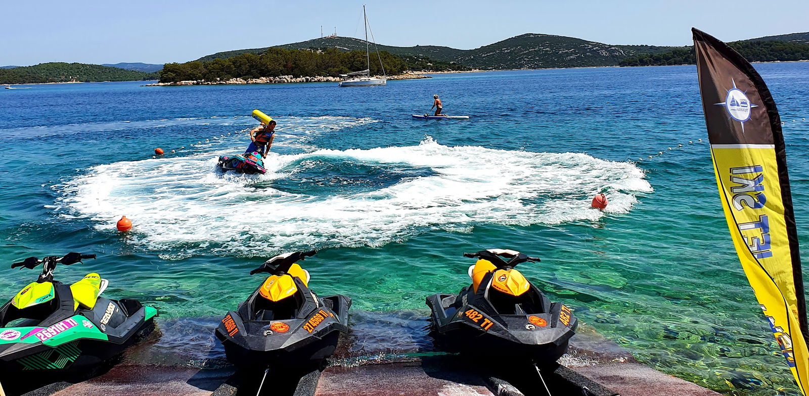 RENT A JET SKI - BBJezera