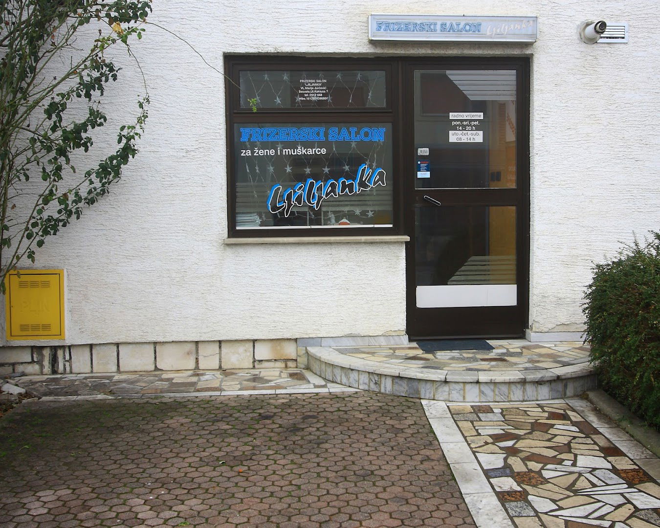 FRIZERSKI SALON LJILJANKA