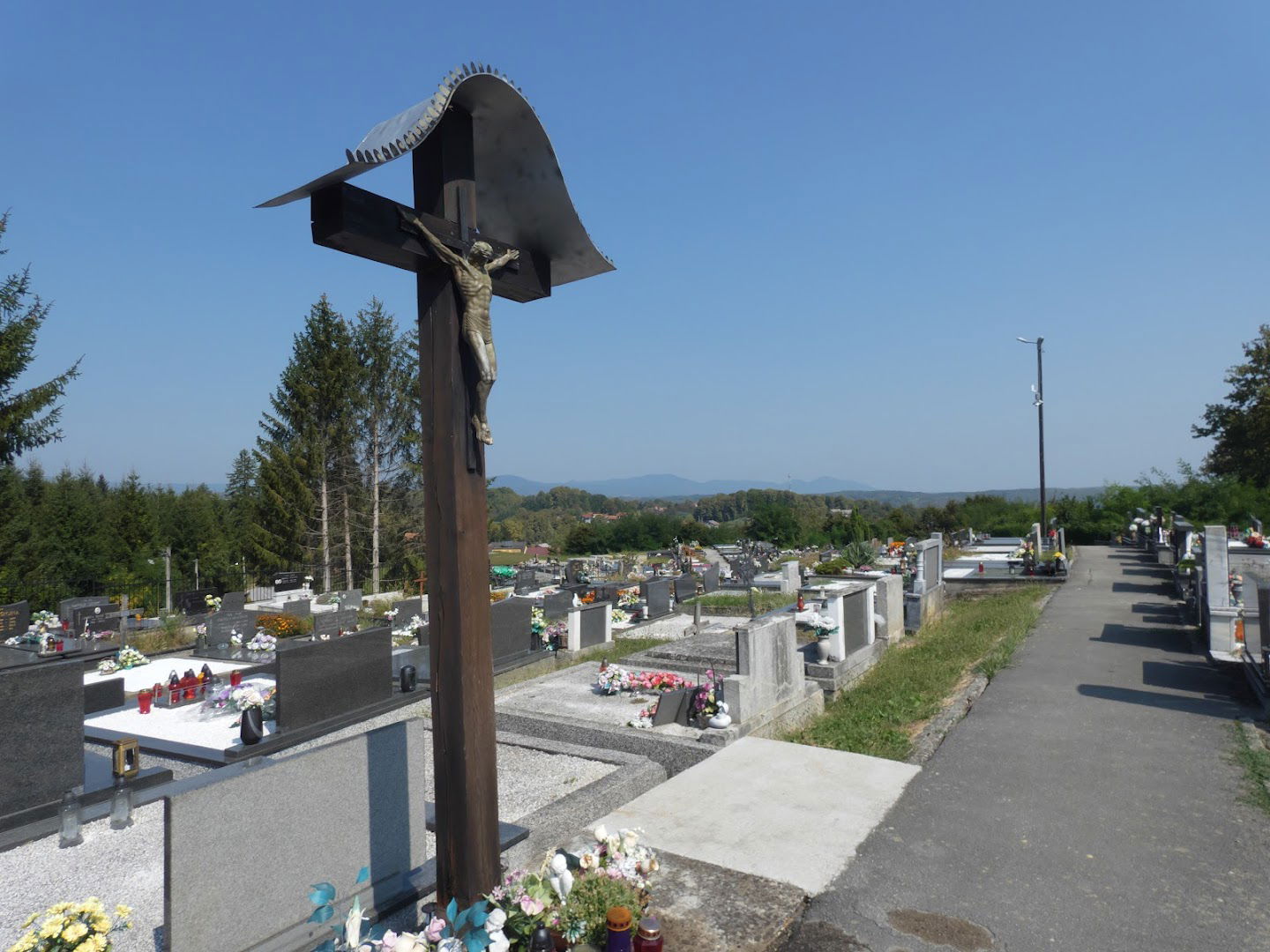 Ozalj cemetery