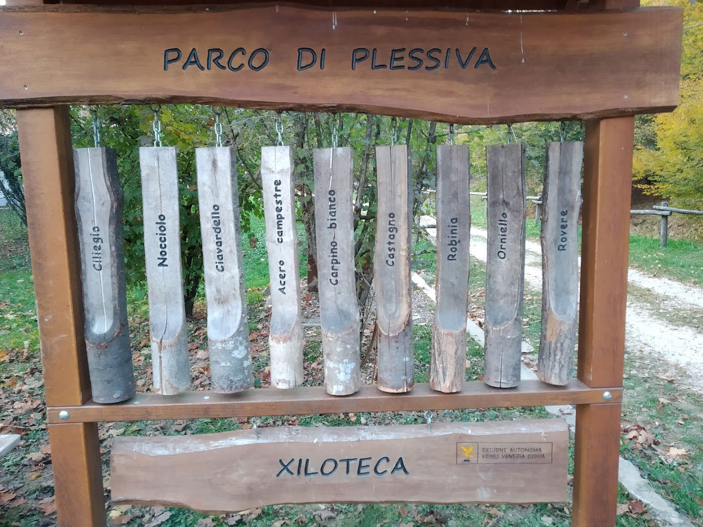 Bosco Plessiva - ingresso Sud