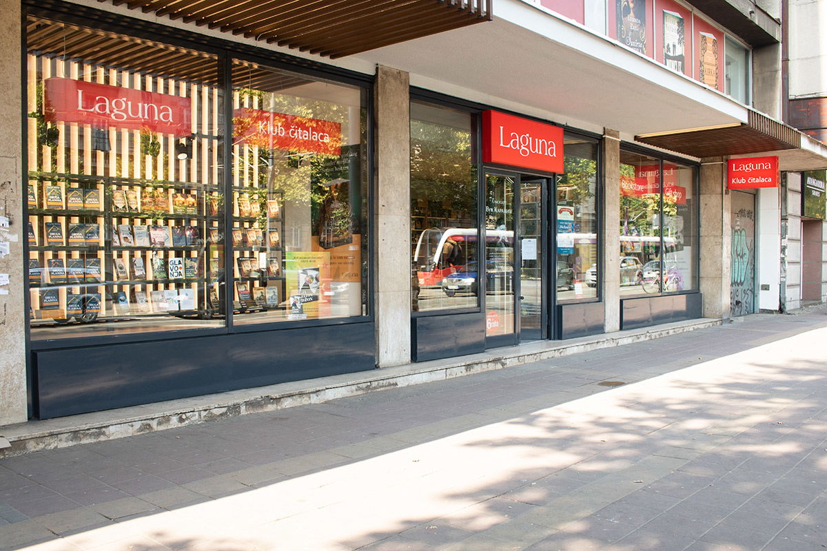 Delfi knjižara „Vuk Karadžić“ | Laguna klub čitalaca