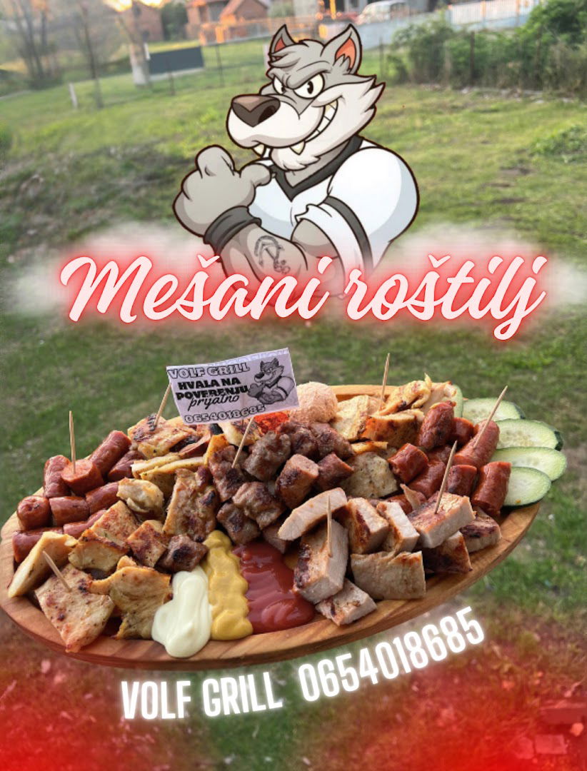 NT VOLF GRILL