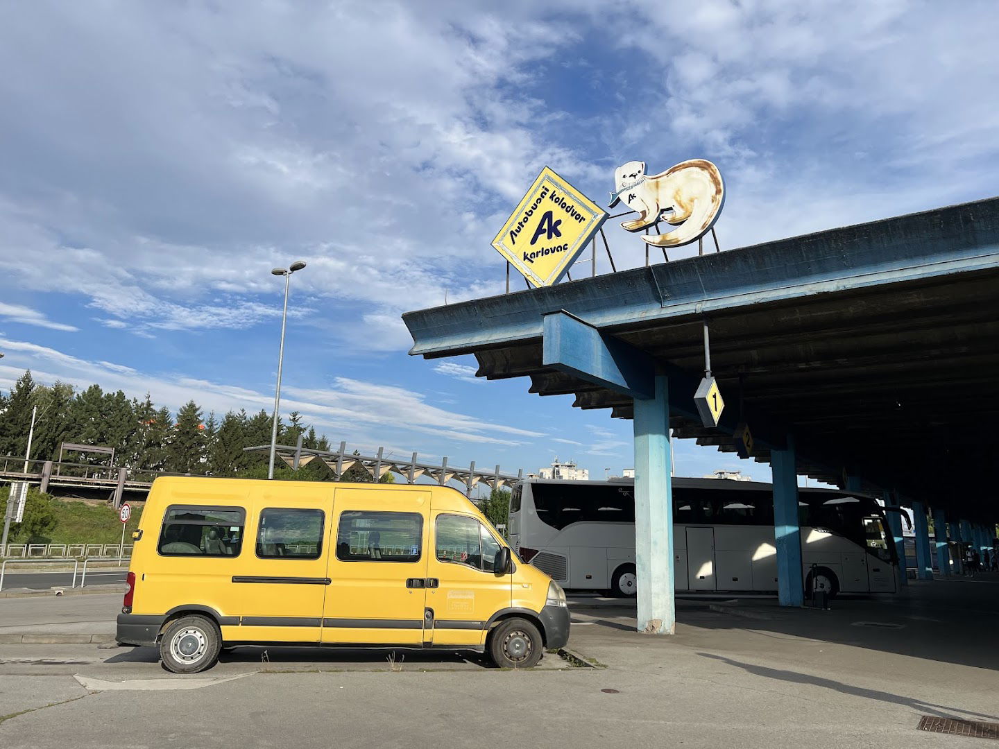 Karlovac Central Bus Station