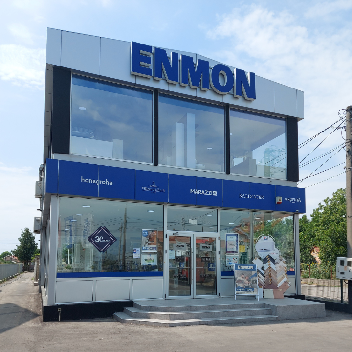 Enmon Zrenjaninski put - izložbeni salon pločica i opreme za kupatilo Beograd