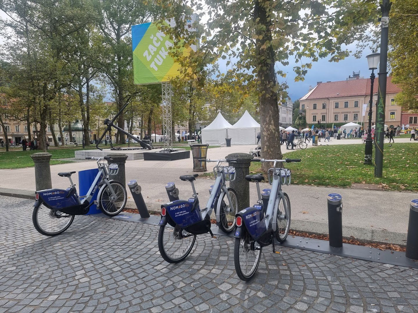 Nomago Bikes Ljubljana