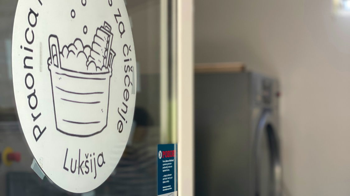 Praonica rublja i servis za čišćenje Lukšija