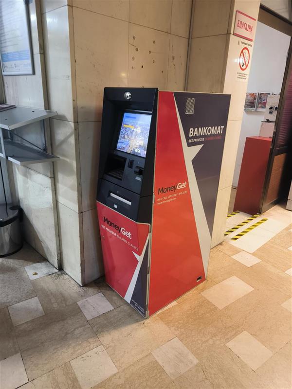 MoneyGet ATM