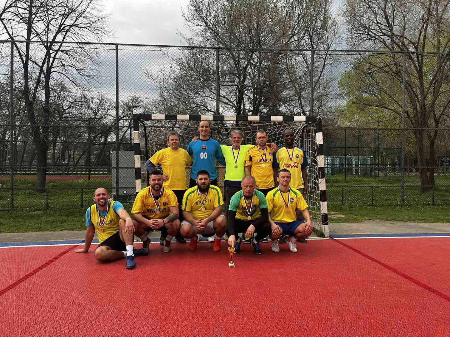 Futsalski i košarkaški tereni