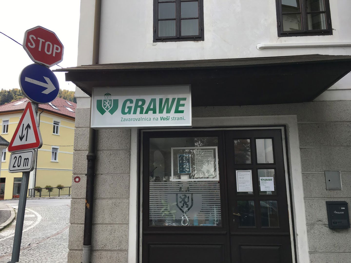 GRAWE zavarovalnica d.d. Pisarna Idrija