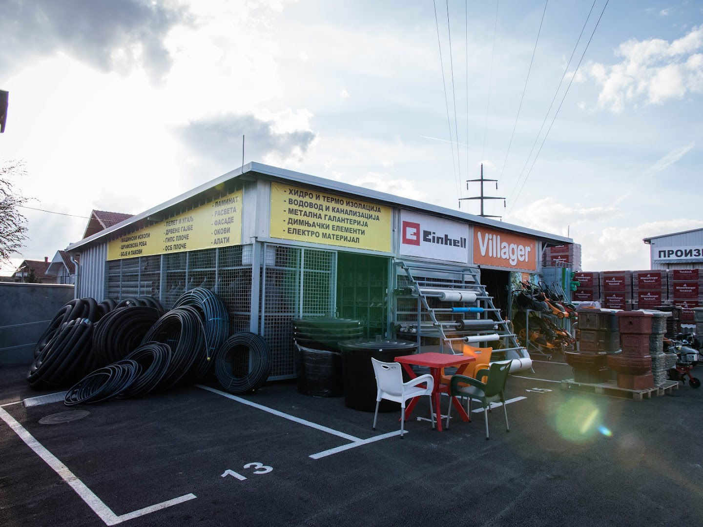 NOVA ŠUMADIJA DOO, STOVARIŠTE 4