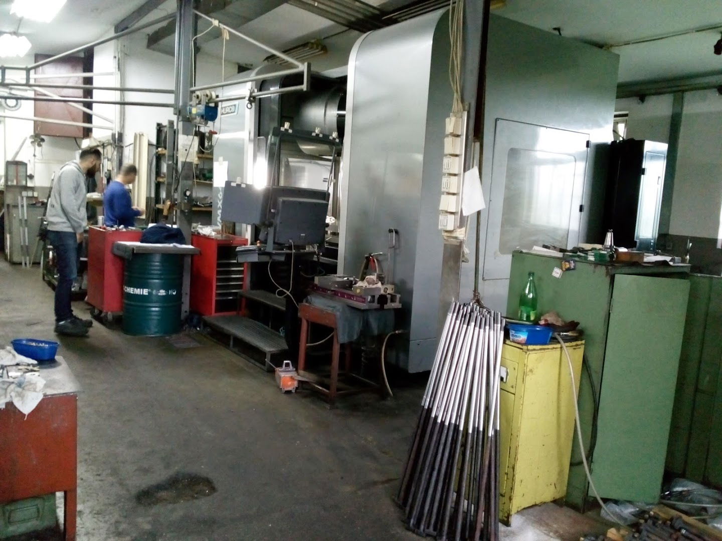 DIP, STROJNA OBRADA METALA