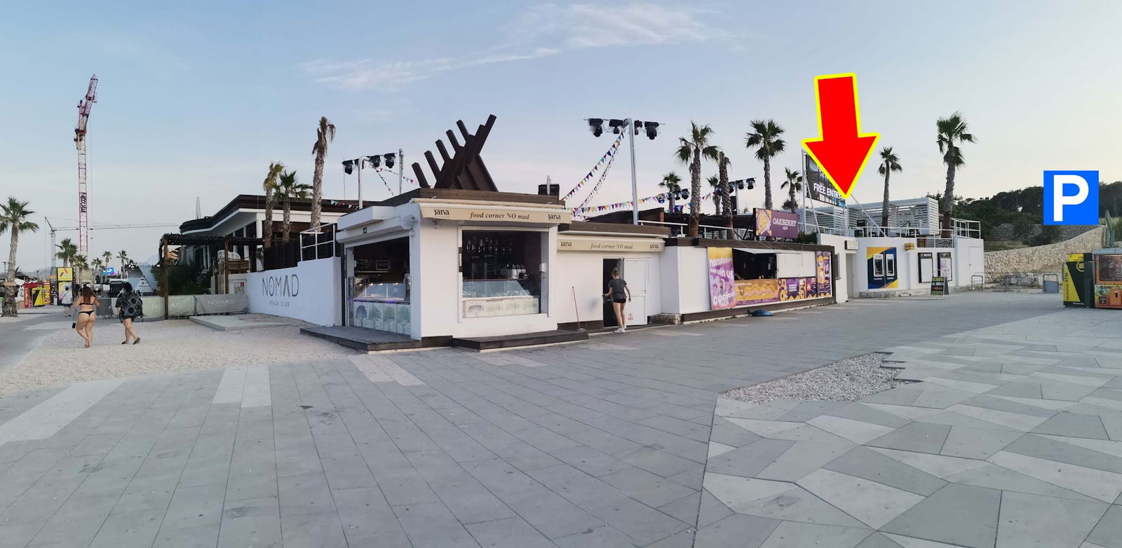 Tattoo & piercing "Zrce", Zrce/Novalja