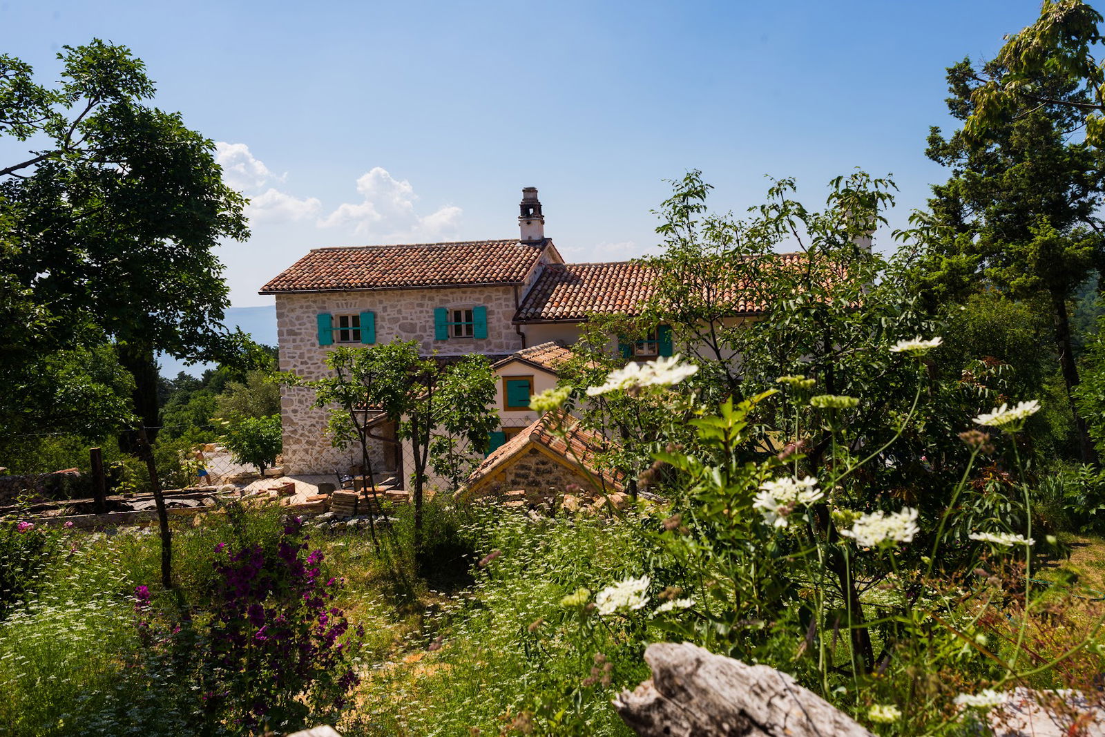 Casa di Pietra and Stone&Straw Croatia