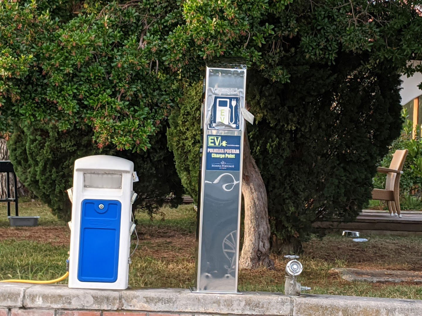 Petrol Charging Station