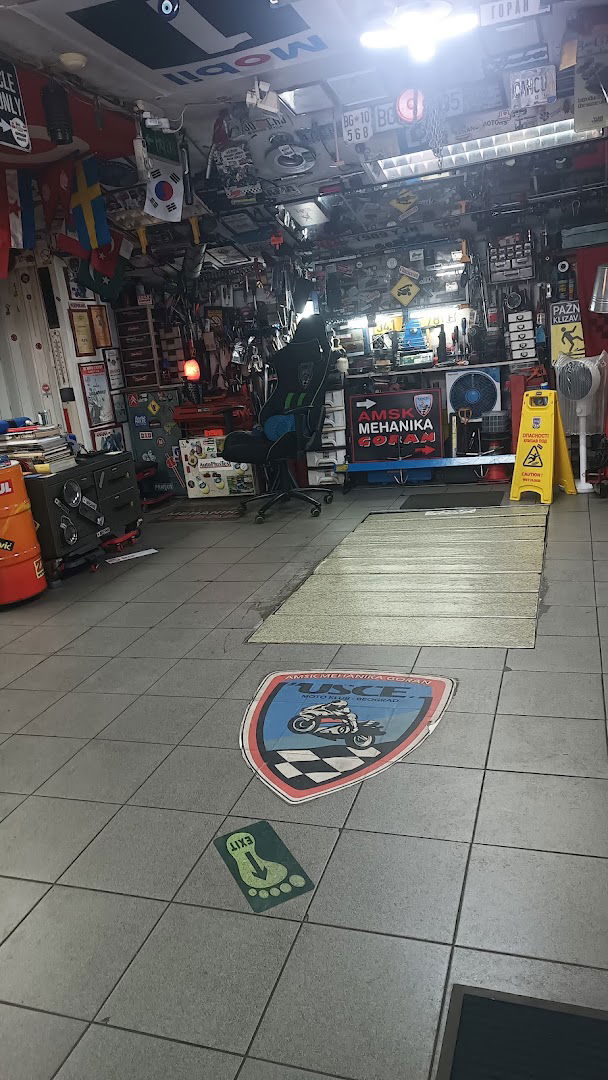 AMSK Mechanic Goran
