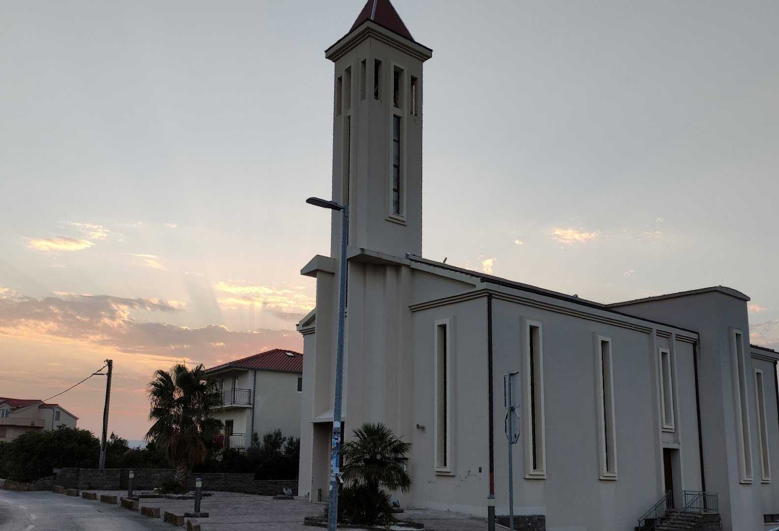 The parish of St. Carlo Borromeo - Parish Office Okruk