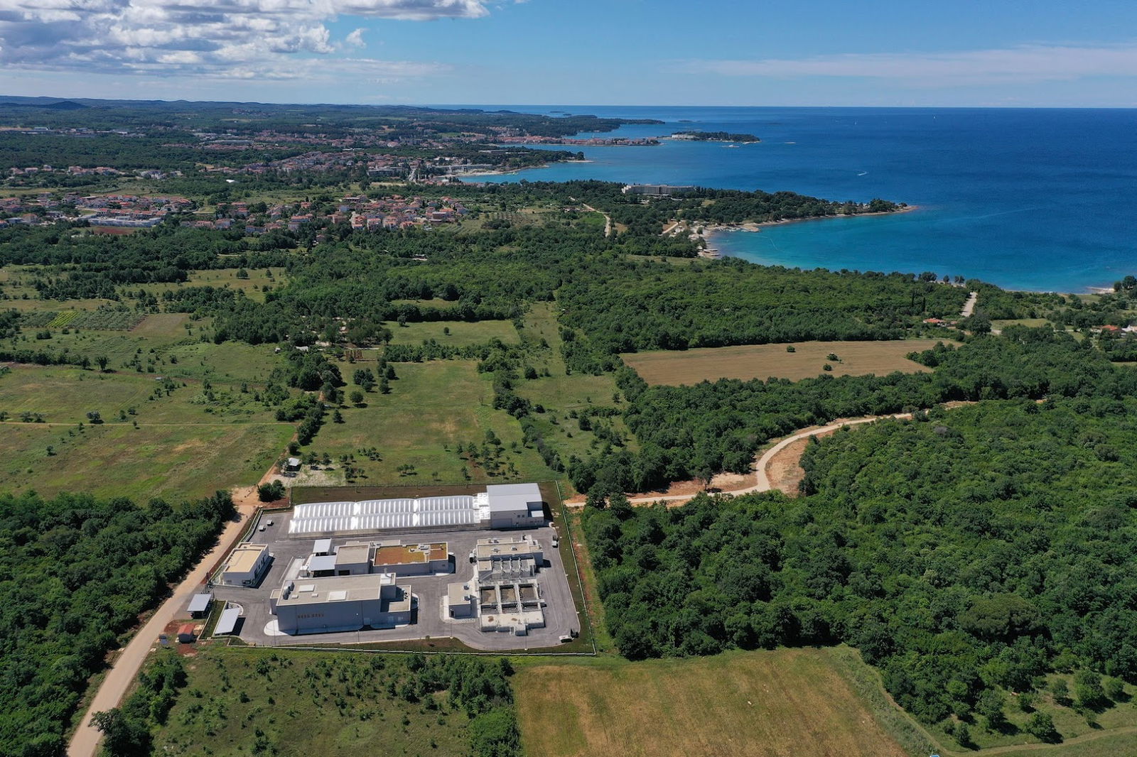 Uređaj za pročišćavanje otpadnih voda Poreč - sjever