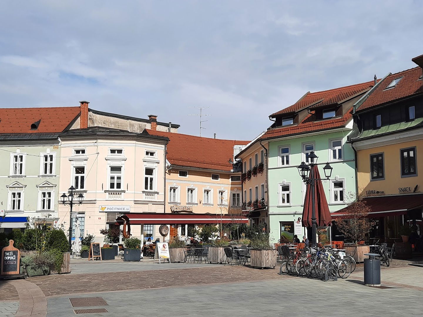 Kranj Town Center