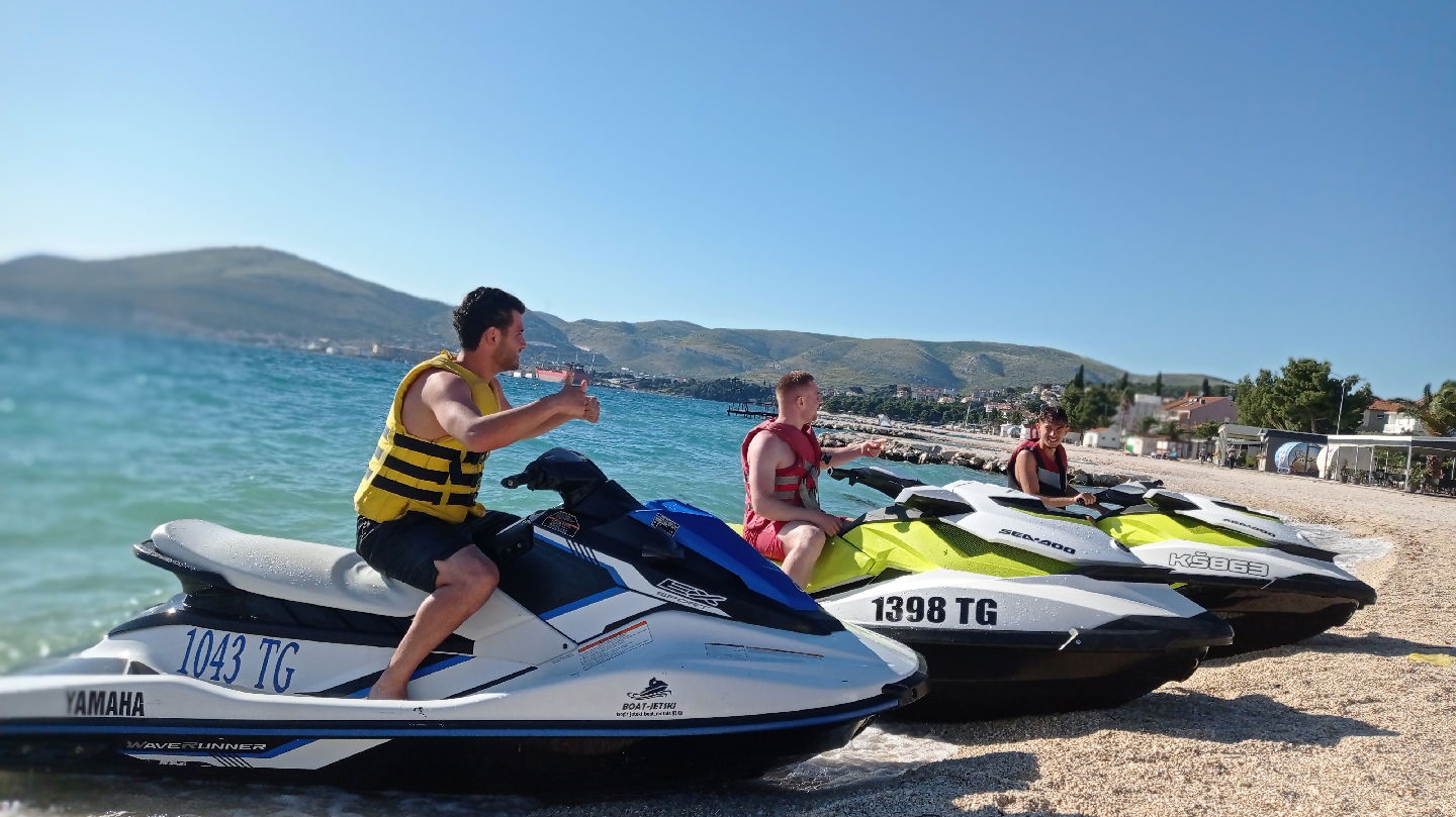 Trogir JetSki Boat Rental