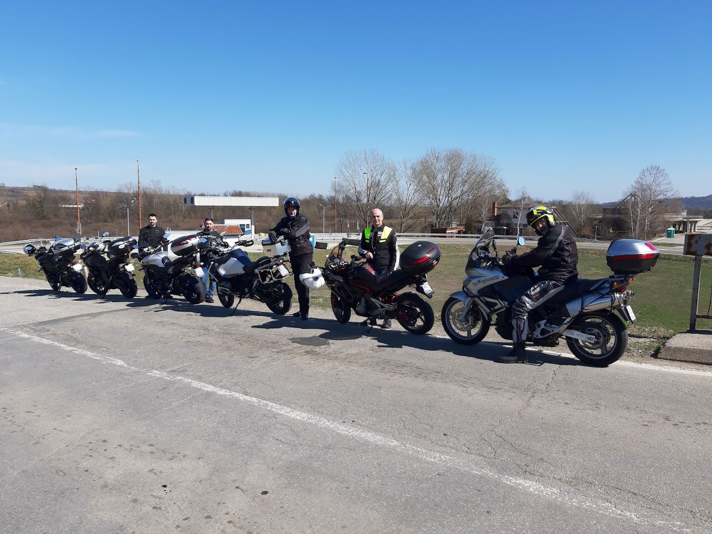 Toll booth Smederevo East - Kolari