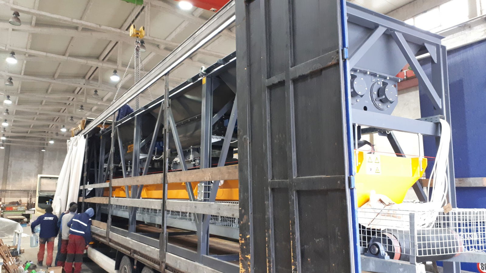 "Simi" - Fabrike betona