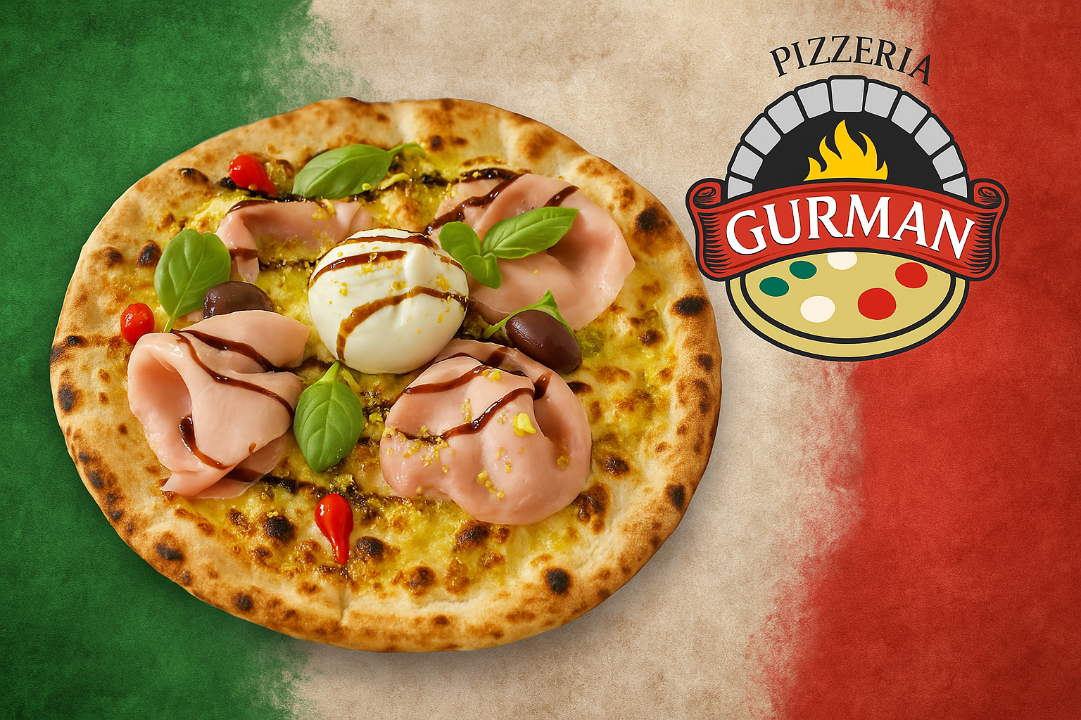 Pizzeria Gurman Sisak - Pizza