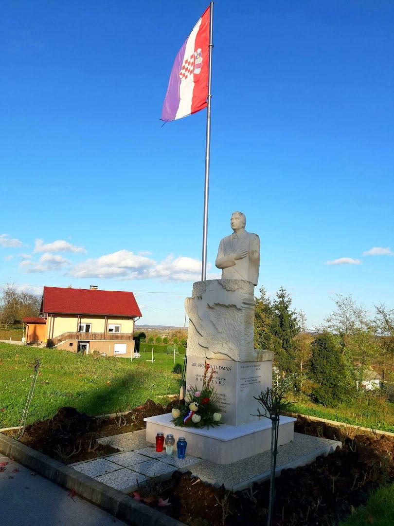 Monument to Franjo Tuđman