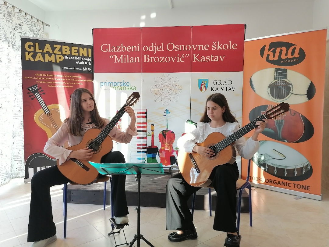 Poduka Gitare Zagreb