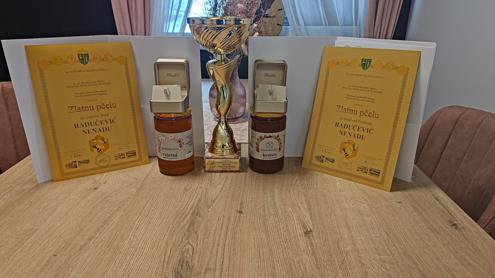 Pčelarstvo - OPG Nenad Radučević