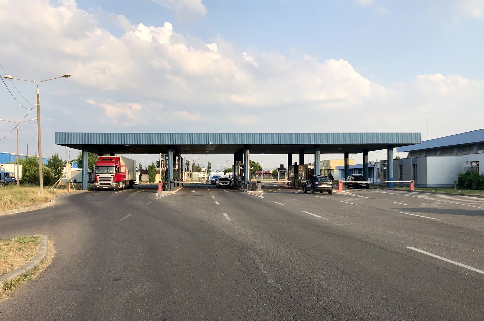 Moravița Border Customs Office