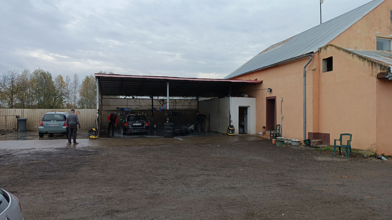 Spălătorie și vulcanizare auto