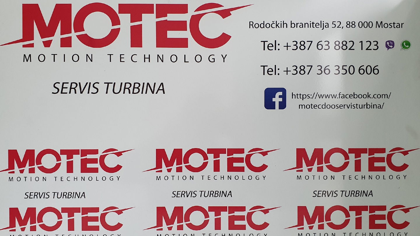 Motec doo Turbo servis