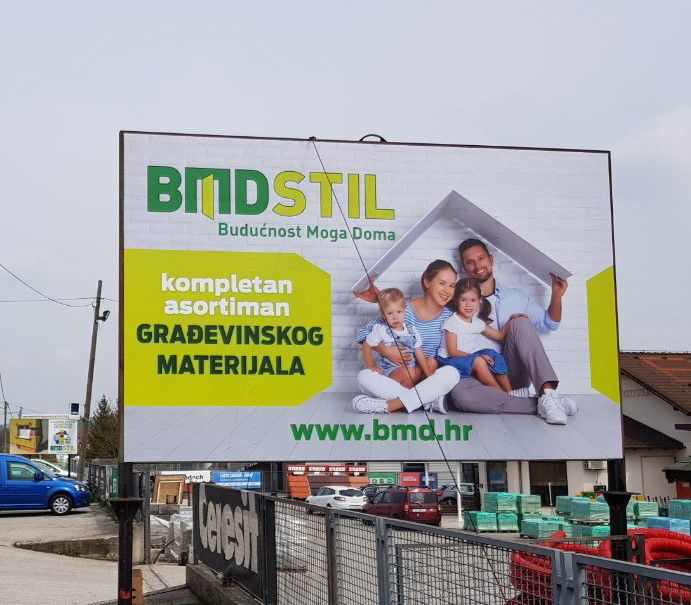 BMD STIL - prodajni centar Donja Zelina