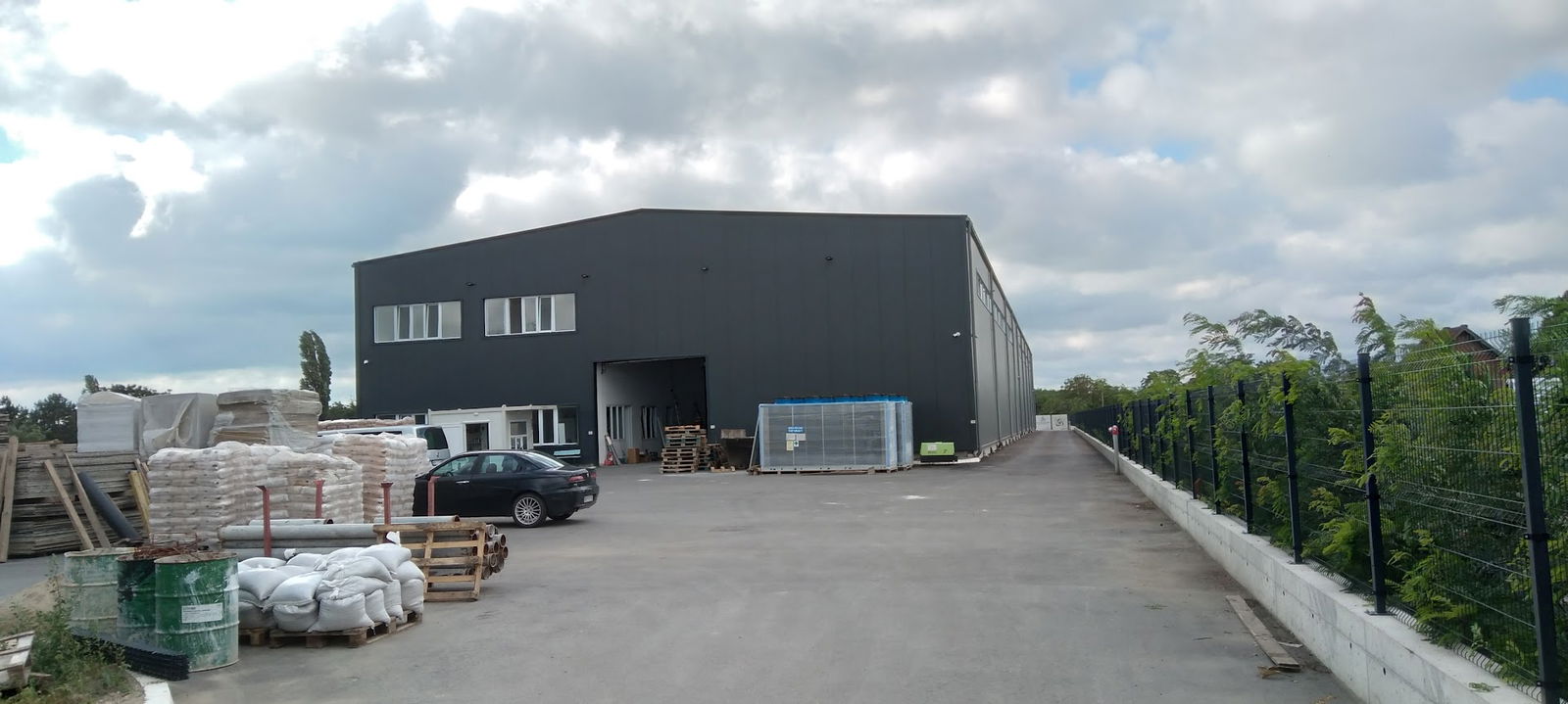 Magacin W.D. Concord West