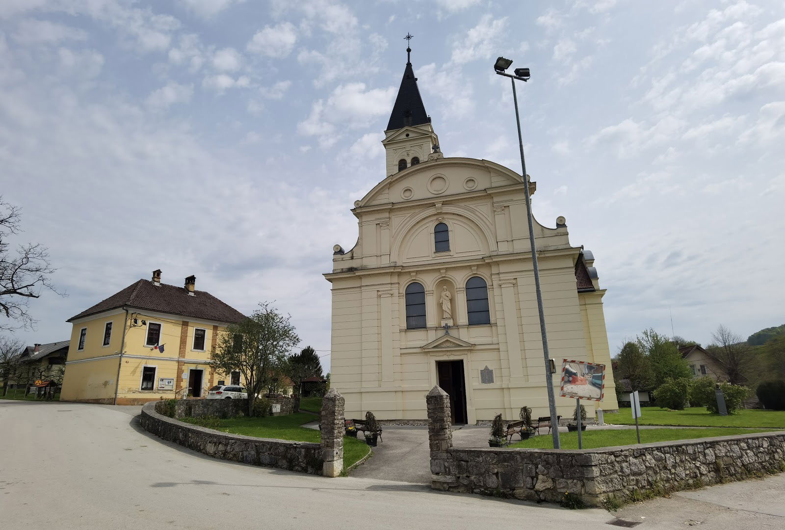 Župnijska cerkev sv. Marjete