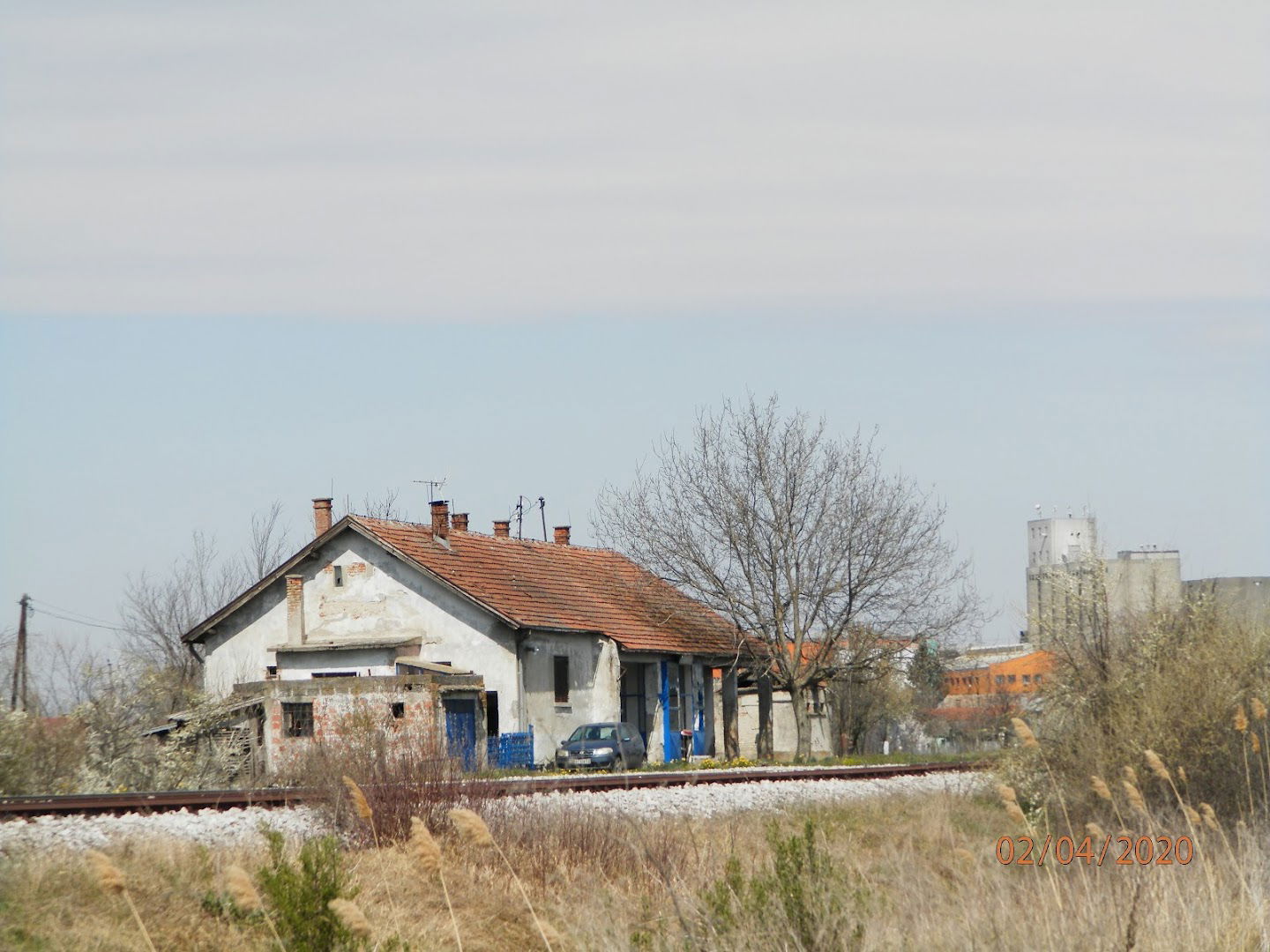 Train Station Jabuka