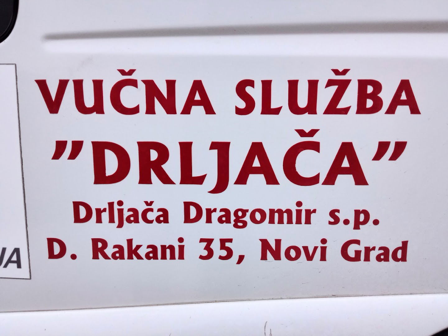 Vučna Služba "Drljača"