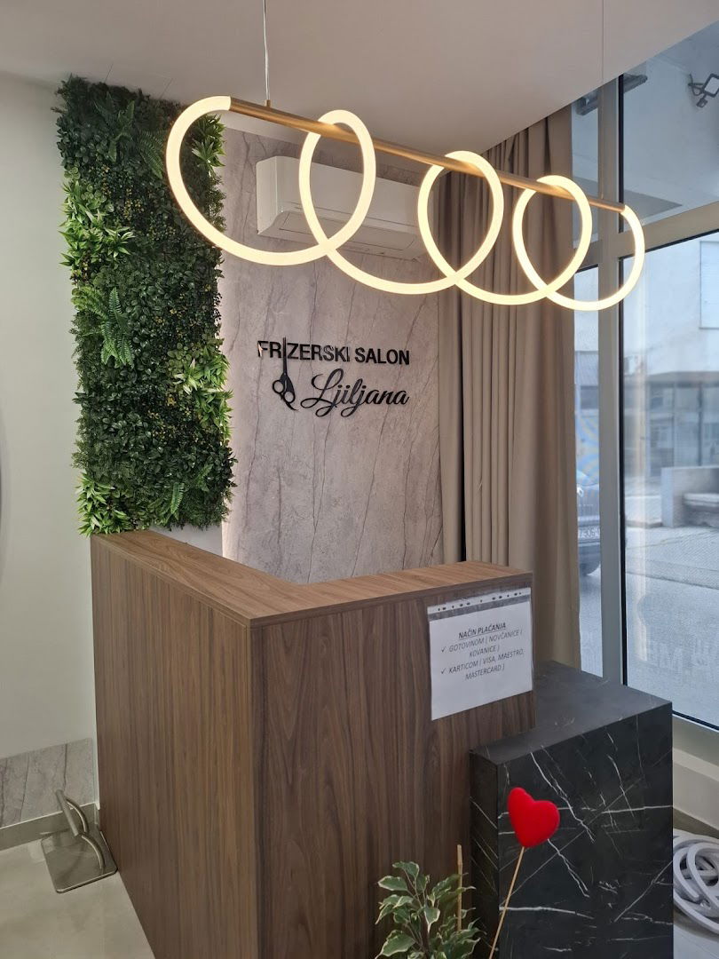 Hairdresser Ljiljana