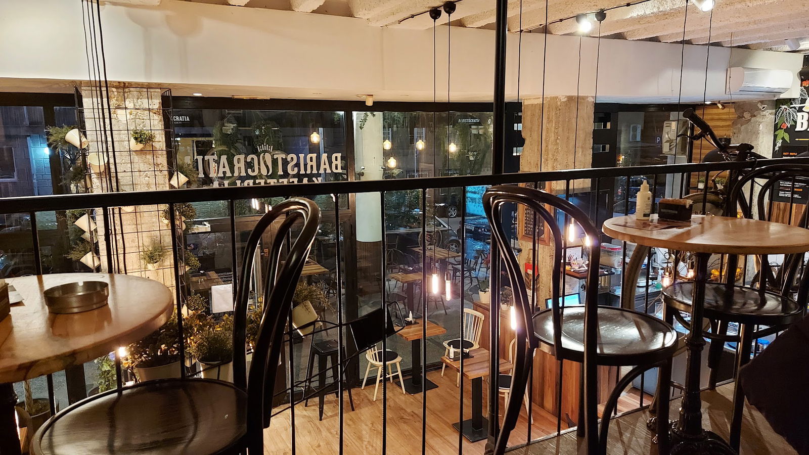 Baristocratia coffee society