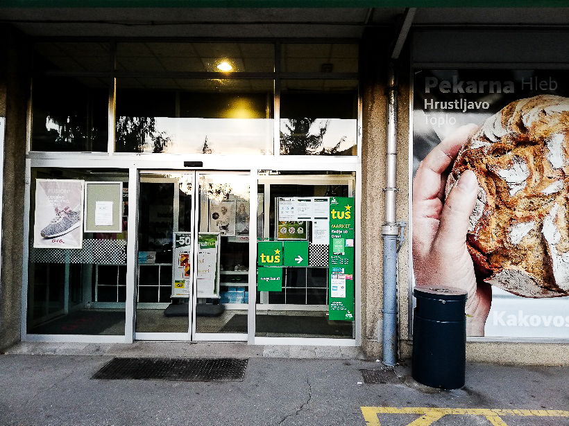 Tuš market Radlje ob Dravi