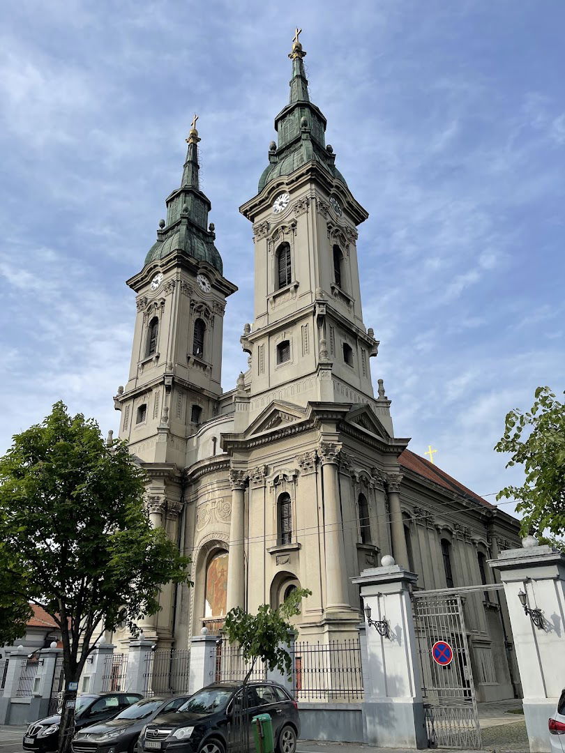The Orthodox Church of the Dormition of the Holy Virgin.