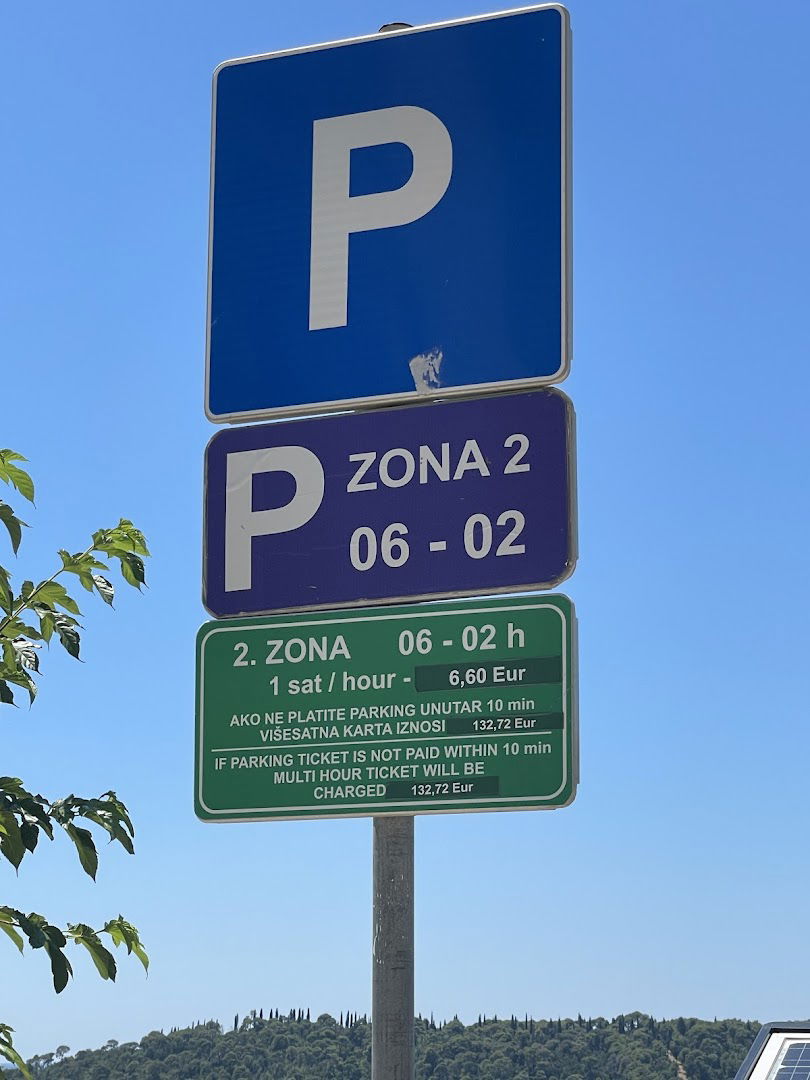 Parkiralište Sveti Jakov