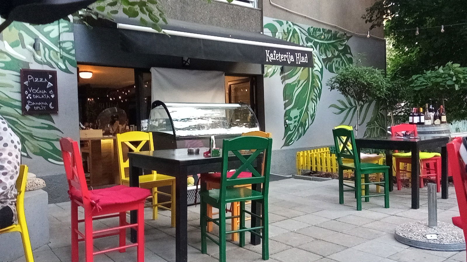 Kafeterija Hlad
