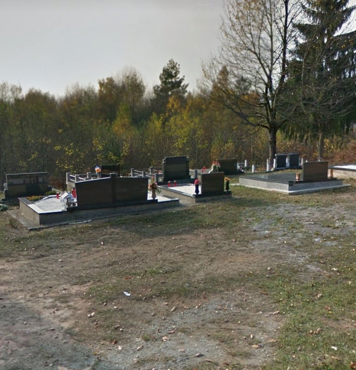 Bukovica Utinjska cemetery