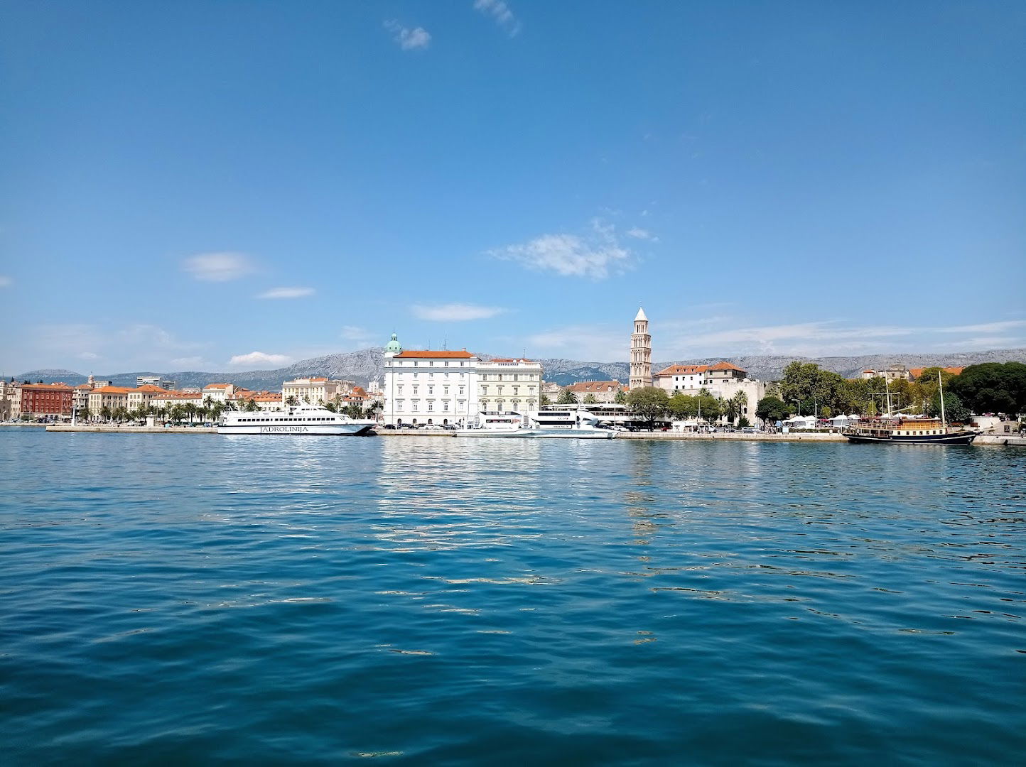 Ferry Port of Split