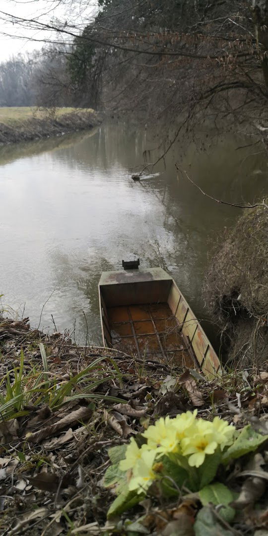 Ribolov, rijeka Česma