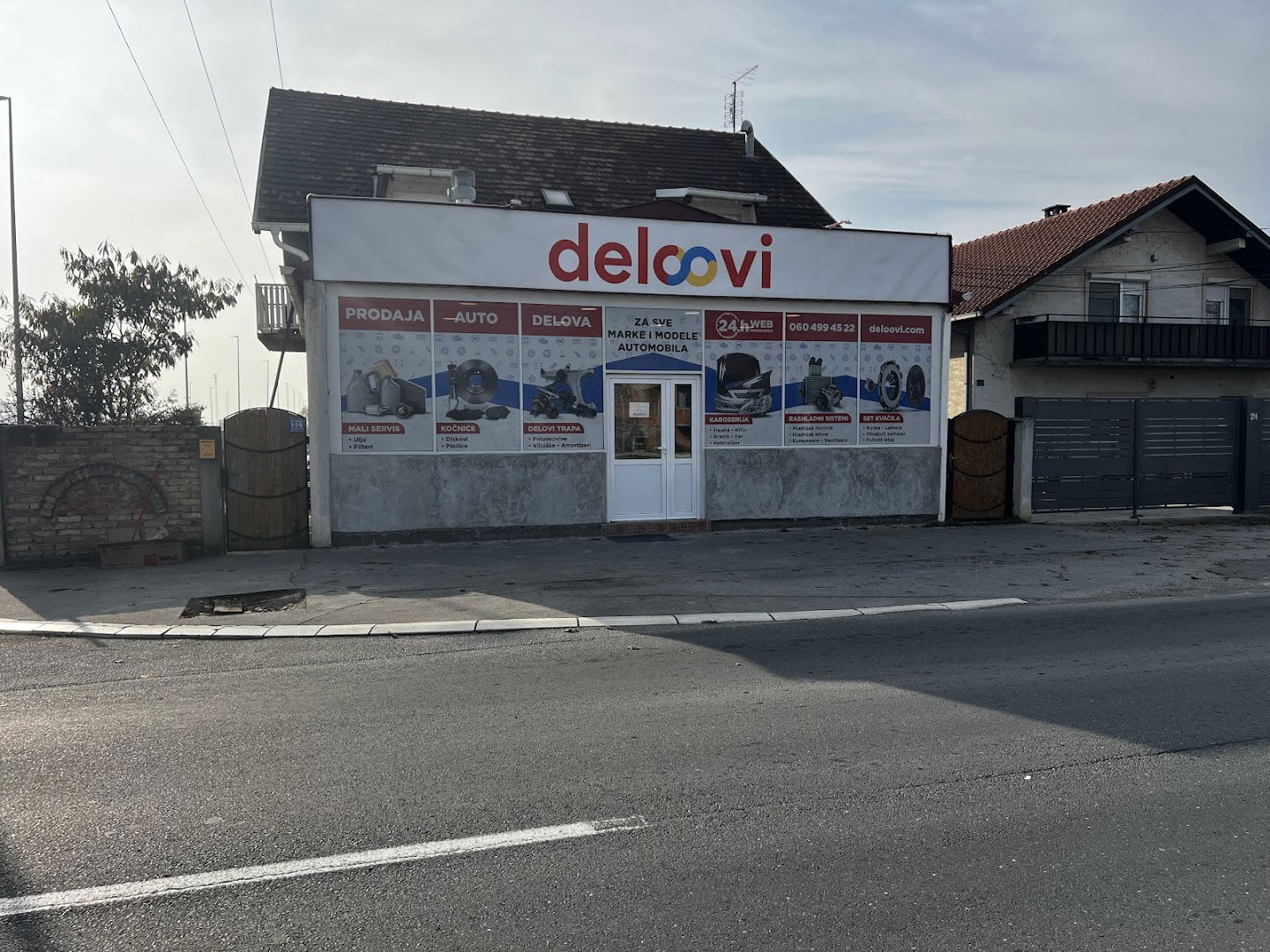 Deloovi doo - Auto delovi