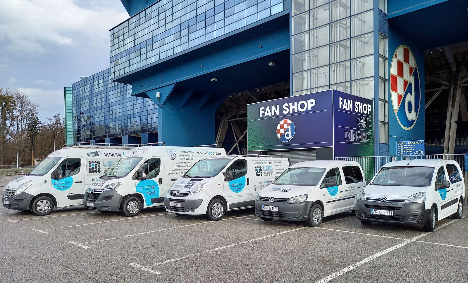 Led Art d.o.o. Prodavaonica LED rasvjete, elektromaterijala