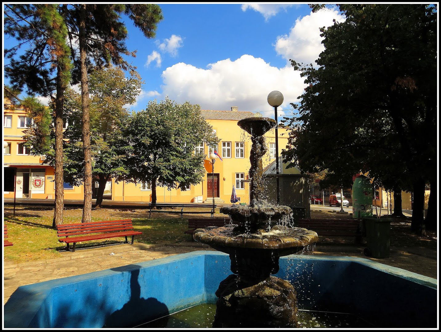 zgrada opštine Irig